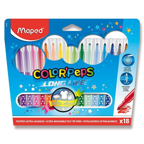 MAPED Color'Peps Long Life 18