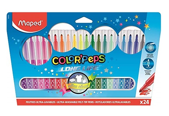 MAPED Color'Peps Long Life 24