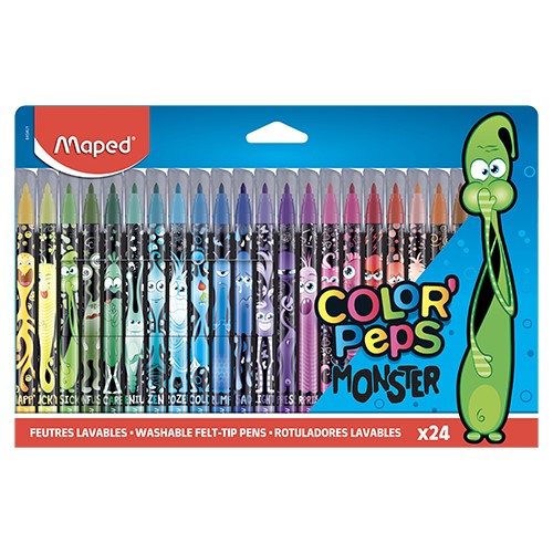 MAPED Color'Peps Monster 24