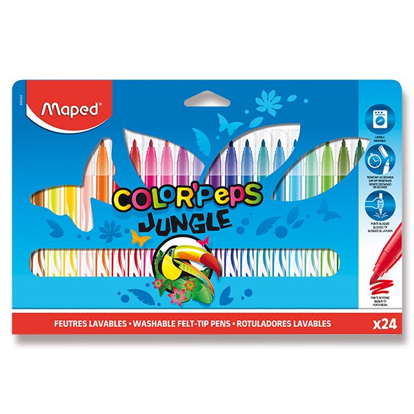 MAPED Color'Peps Jungle 24