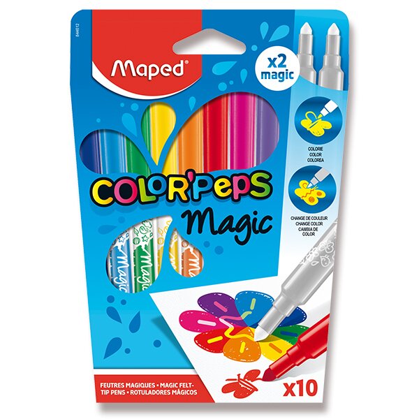 MAPED Color'Peps Magic 8+2