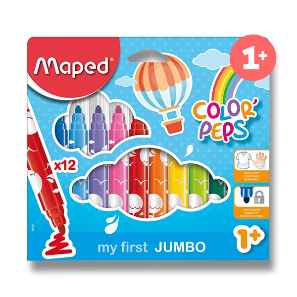 MAPED Color'Peps Jumbo 12