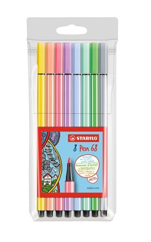 STABILO Pen 68 8 